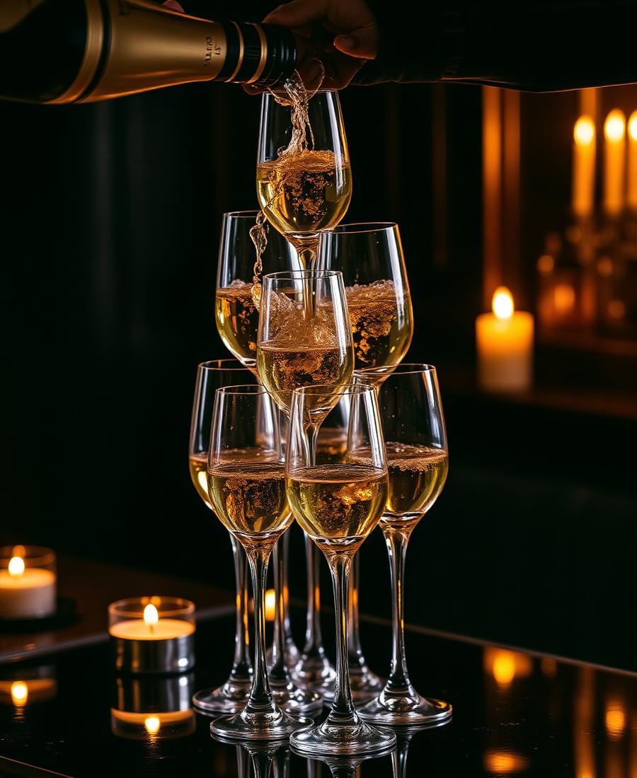 Champagne Party experience