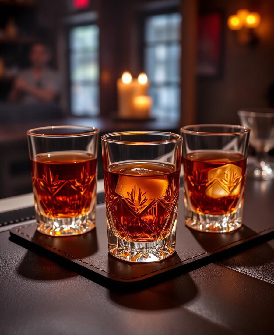 Whiskey & Bourbon experience
